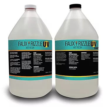 Faux Rizzle Resin is available in different quantities.