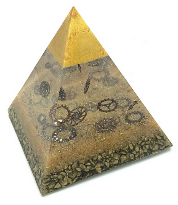 Object of Art - Pyramid - Sands of Time.